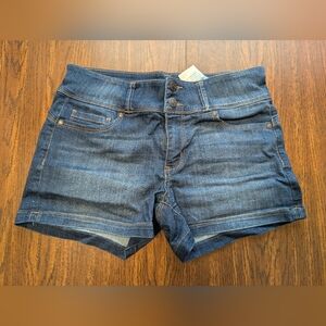 Denim Guess Jeans Blue Women's Shorts